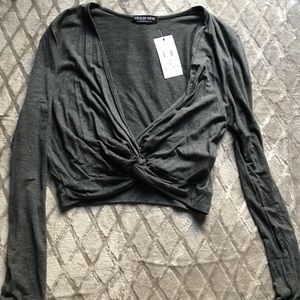Brand new crop top